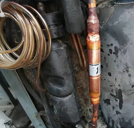 聂荣美的变频多联机空调维修售后服务中心