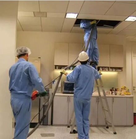 聂荣中央空调维修