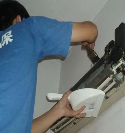 聂荣空调清洗保养