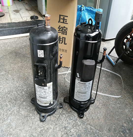 聂荣中央空调压缩机的更换维修